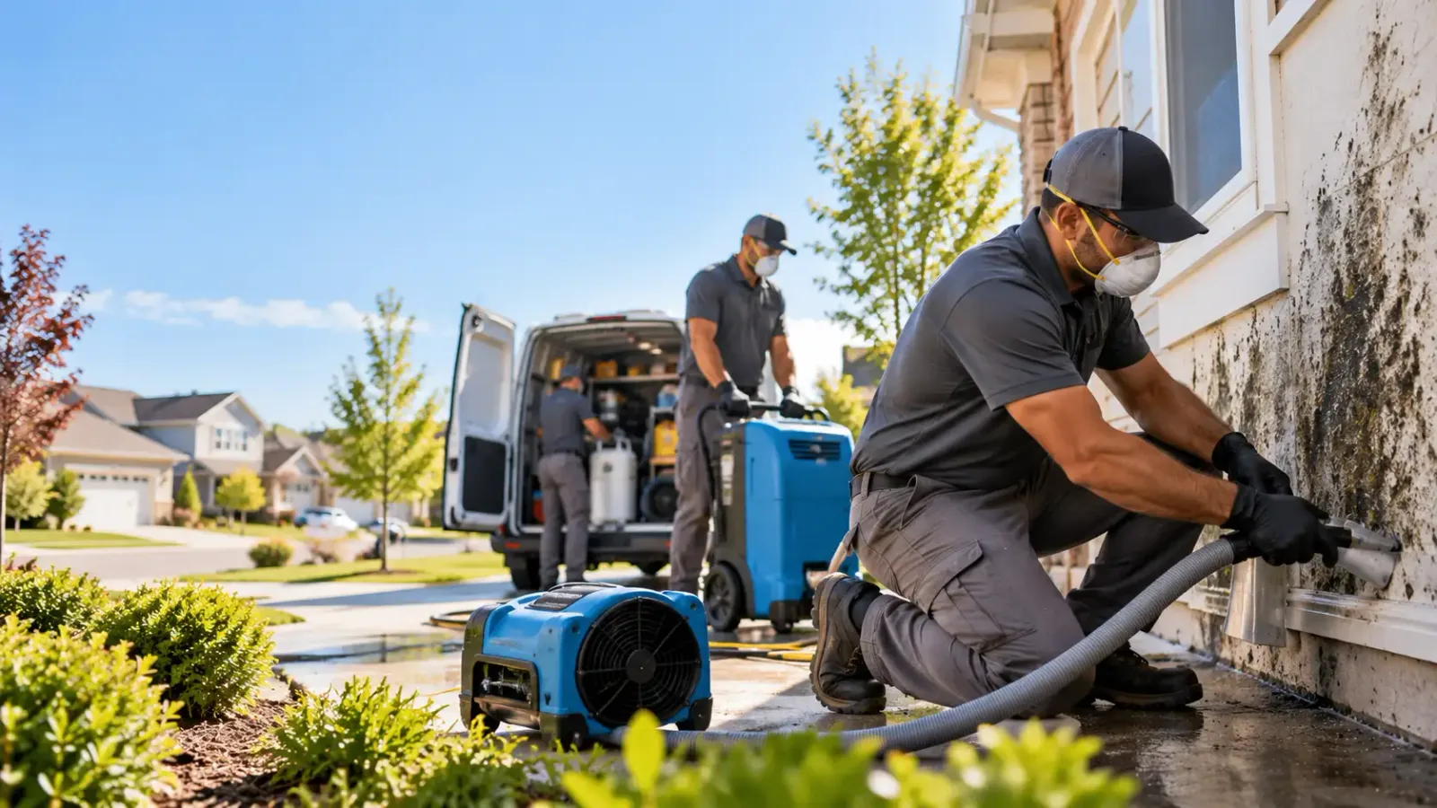 Mold Remediation in Norwood, NY